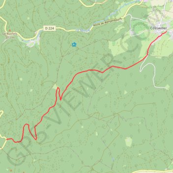 CF_Cosswiller_Nideck GPS track, route, trail