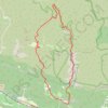 Luberon - Gorges du Régalon GPS track, route, trail