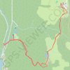 Le plateau de Beille par la Jasse d'Artaran GPS track, route, trail