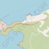 Capo Rosso GPS track, route, trail
