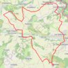 Circuit issoire sauvagnat chidrac GPS track, route, trail