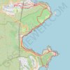 Camí de Ronda Colera- Cap de Ras, 1- Abril- 2018 GPS track, route, trail