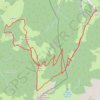 Tête des Follys GPS track, route, trail