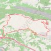 Bandol le Gros Cerveau GPS track, route, trail