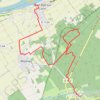 Chambord - Saint-Dyé-sur-Loire GPS track, route, trail