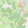 Le chemin des morts - Saint-Vaury GPS track, route, trail