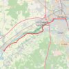 Orléans / Meung-sur-Loire GPS track, route, trail