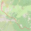 Monte Rastciàs GPS track, route, trail