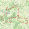 Rando de Saint-Mars-de-Locquenay GPS track, route, trail