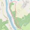 Les Ribes GPS track, route, trail