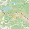 Randonnée Bimont - Croix de Provence GPS track, route, trail