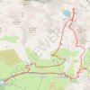 Col de Tourmalet depuis Tournaboup GPS track, route, trail