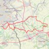 Lille Mont Saint-Aubert GPS track, route, trail