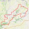 Vallée de l'Odet et Landudal GPS track, route, trail