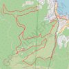Esterel - Sur les traces du rallye de Théoule GPS track, route, trail