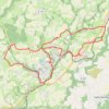 Autour de Callac (22) GPS track, route, trail