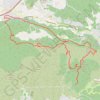 Le Huit du Pilon GPS track, route, trail