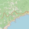 Le Cap Roux Antheor, de la Mer aux senteurs GPS track, route, trail