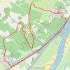 Coteaux de Savennières GPS track, route, trail