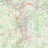 GR5 De Mondorff (Moselle) à Bayonville-Sur-Mad (Meurthe-et-Moselle) GPS track, route, trail