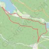 Longemer - Col des feignes - Retournemer GPS track, route, trail