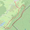 Le sentier des roches Champion et Bernard - Doubs GPS track, route, trail