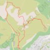 Baou des Noirs - Baou des Blancs GPS track, route, trail