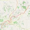 Castet-Arrouy - Lectoure GPS track, route, trail