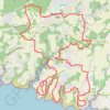 Cornouaille - Moëlan-sur-Mer GPS track, route, trail