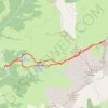 La Goenne par le col des Porthets (Aravis) GPS track, route, trail
