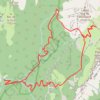 Col de Bellefont GPS track, route, trail