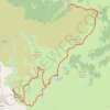 Rando lacs de Binaros GPS track, route, trail