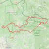 Grand Raid Dentelles Ventoux GPS track, route, trail