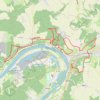 Trail des Rois Maudits 2023 27 km GPS track, route, trail