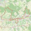 Fôrets de Montrichard et forêt d'Amboise GPS track, route, trail