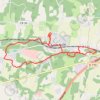 St NOLFF Vallee Condat GPS track, route, trail
