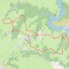 À Bully - Boucle de la Finale du Championnat de La Loire GPS track, route, trail
