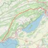 Traversée Neuchâtel - Chasseral - Bienne GPS track, route, trail