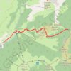 Col de Jaillet - Le Plan GPS track, route, trail