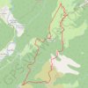 Mont Billiat GPS track, route, trail