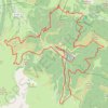 Payolle esclauzes beyrede aspin-13802614 GPS track, route, trail