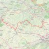 GR128 De RiemSaint à Aachen (Belgique) GPS track, route, trail
