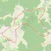 De Menou à Oudan par la forêt de Darcy GPS track, route, trail