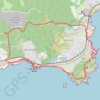 Randonnée du 09/10/2020 à 17:56 GPS track, route, trail