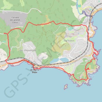 Randonnée du 09/10/2020 à 17:56 GPS track, route, trail
