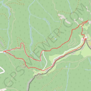 Puig Neulos GPS track, route, trail