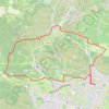 Mausssane les Alpilles GPS track, route, trail