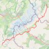 Tour du Mont Blanc GPS track, route, trail