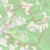 Les 7 sources - Saint-Bris-des-Bois GPS track, route, trail