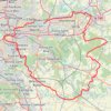 Chemin des roses 2022 GRAVEL GPS track, route, trail